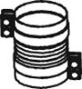 DINEX 68522 Corrugated Pipe, exhaust system